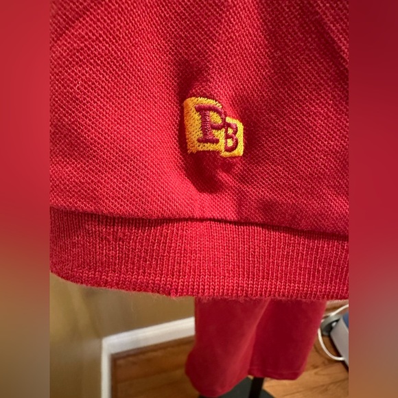 Pennington & Bailes Mens Polo Red Shirt Size M NWT - Picture 6 of 7